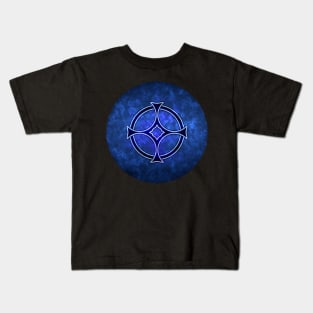 Solar Cross out of the Ether Kids T-Shirt